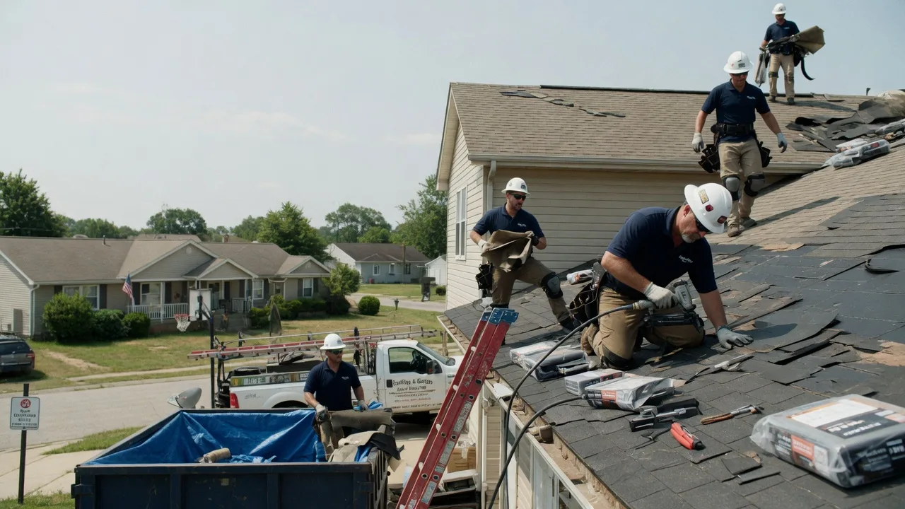 Roof Replacement in Entriken, PA near me